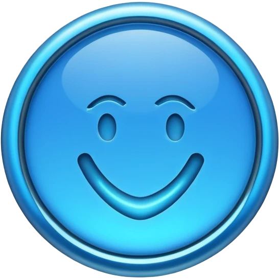 Insta blue tick emoji