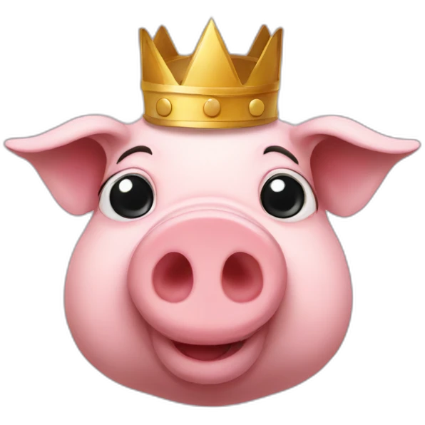 pig freemason emoji