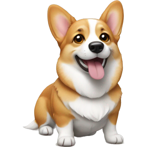Corgi emoji