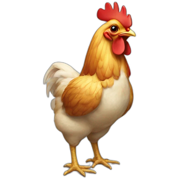 chicken xuoc emoji