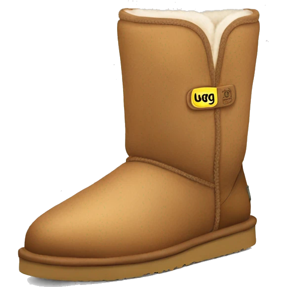 ugg shoes emoji