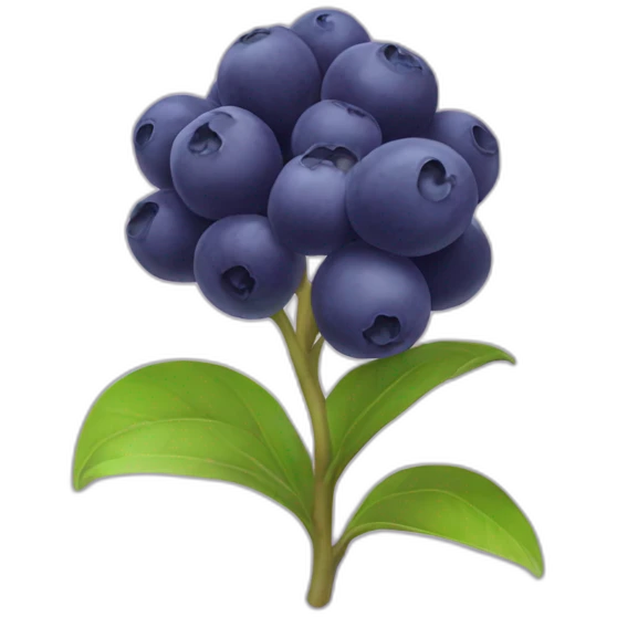 myrtille emoji