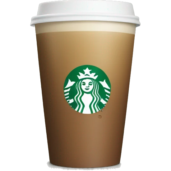 Starbucks coffee cup  emoji