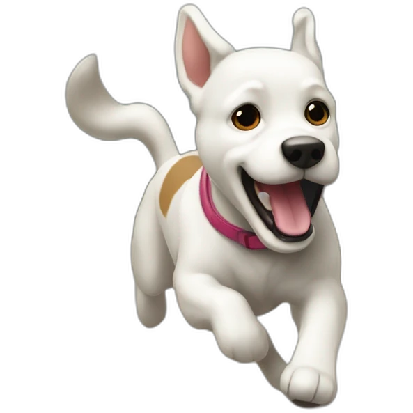perro corriendo emoji