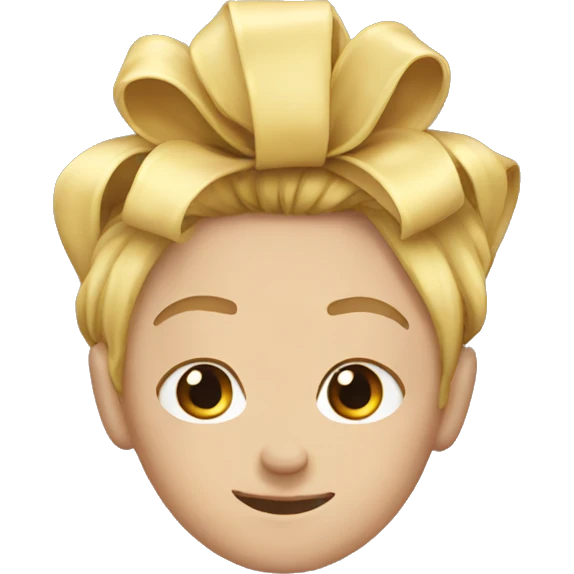 Bow  emoji
