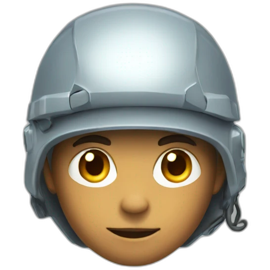 Boy with electric bolts emoji