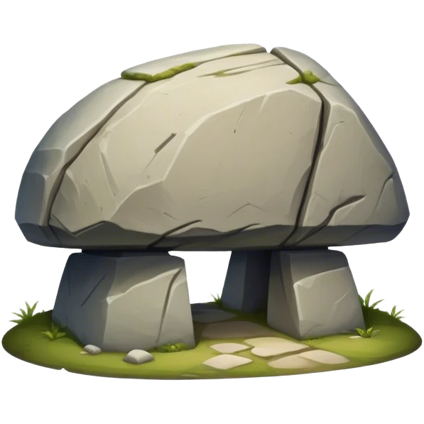 Dolmen emoji