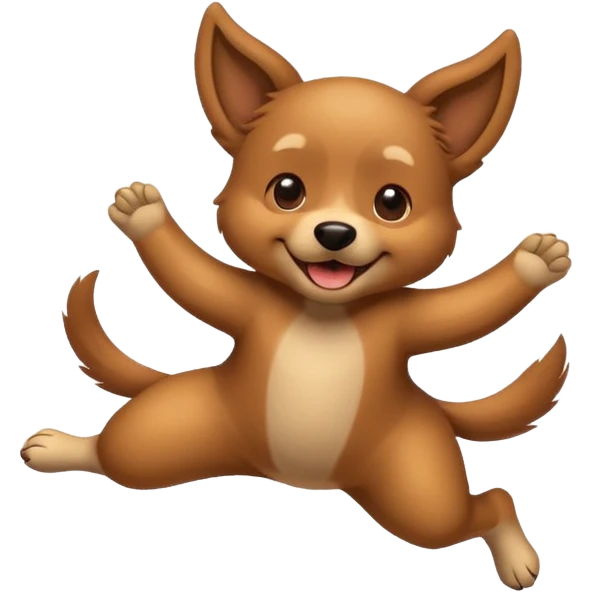dancing dog emoji