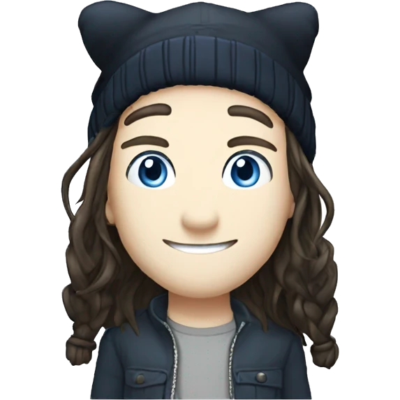 cool guy in hat emoji