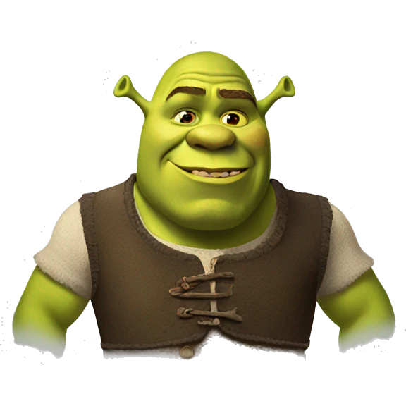 Shrek emoji