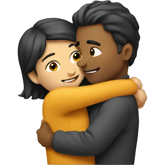 kisesand hugs emoji