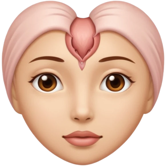 A real looking vagina  emoji