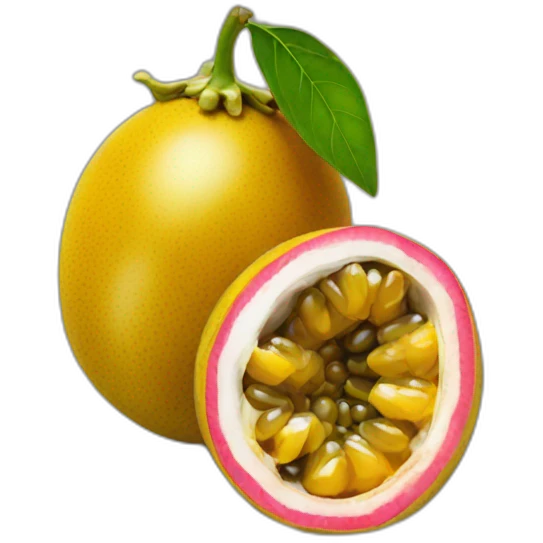 passion fruit emoji