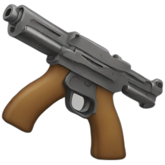 gotcha gun toy emoji