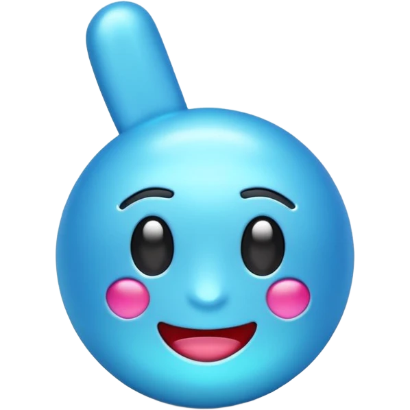 Crea un emoji de la verificación de tik tok con el bien  emoji