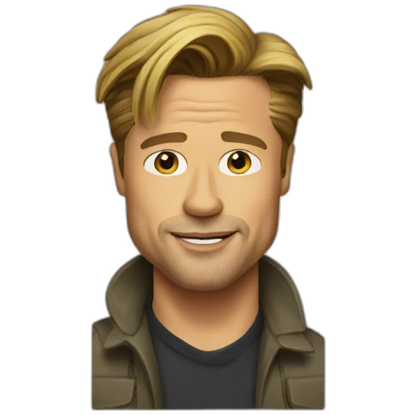Brad Pitt emoji