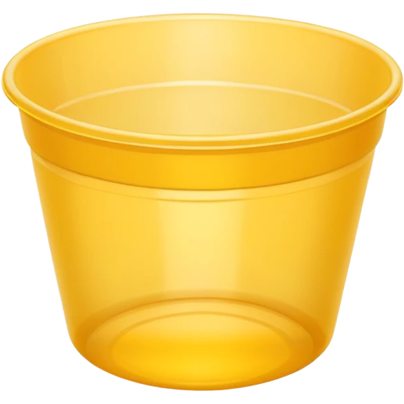 plastic baking cup emoji