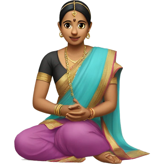 ￼ Pooja emoji