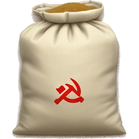 Soviet grain bag emoji