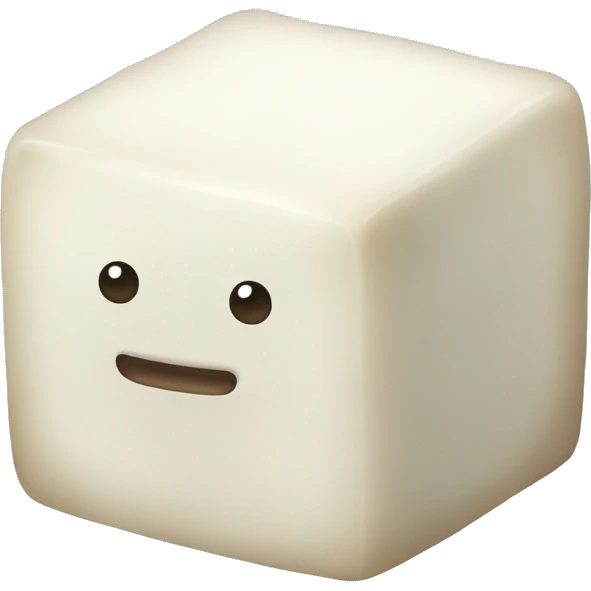 Water Tofu emoji