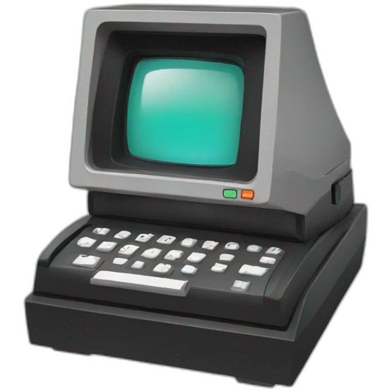minitel emoji