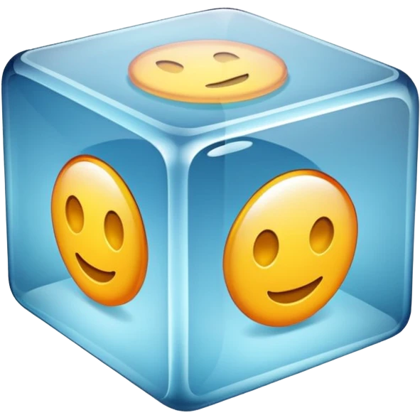 Glass cub  emoji
