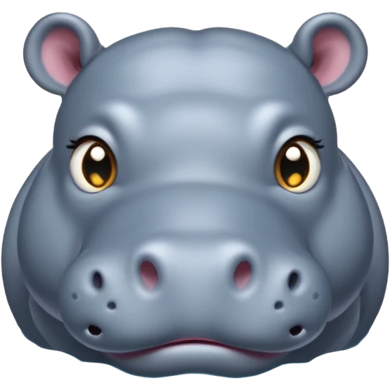 hippo emoji