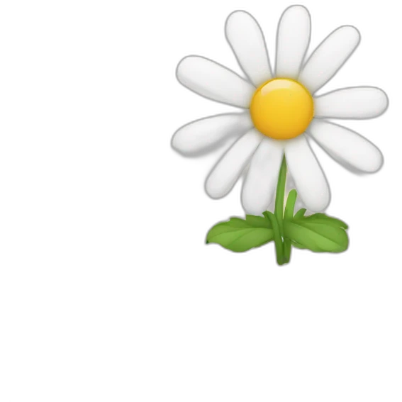 Relax Daisy emoji