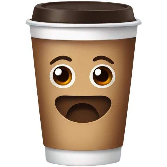 Coffee emoji