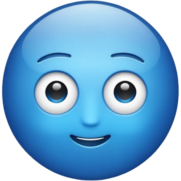 Mavi tikmavi tik emoji