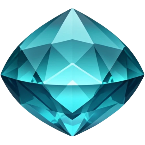 indicolite gem darker shade emoji