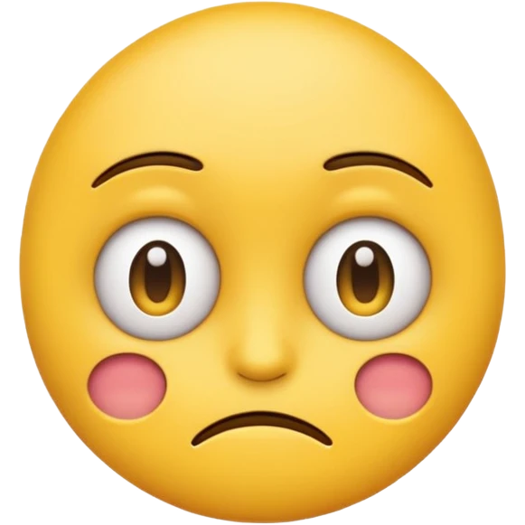 emoji with an uncomfortable side eye emoji