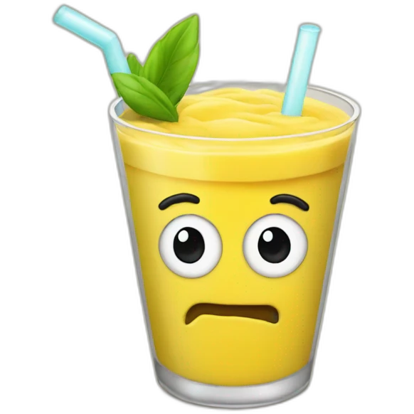 Peakjuice smoothies emoji