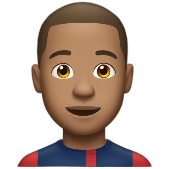 Mbappe emoji