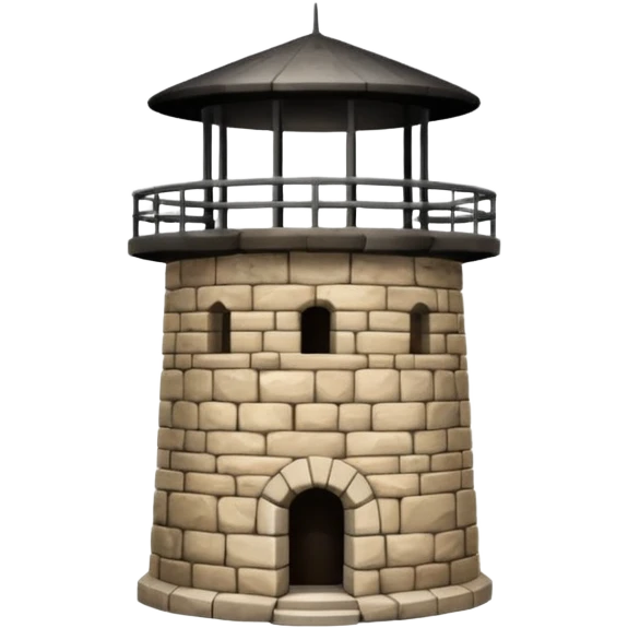 gözlem kulesi emoji