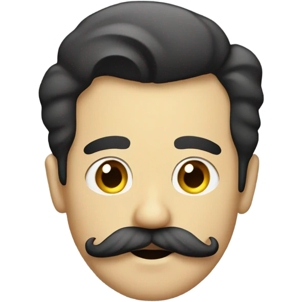 Bigote emoji