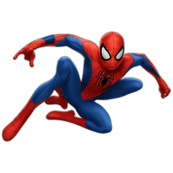 Spider man  emoji