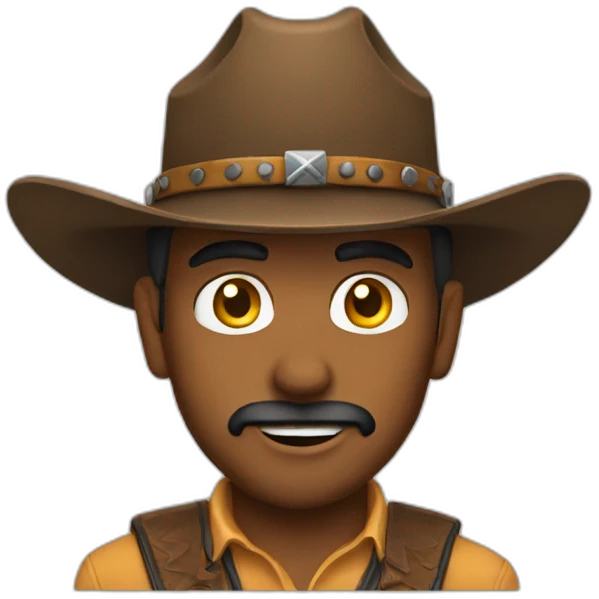 swift cowboy emoji