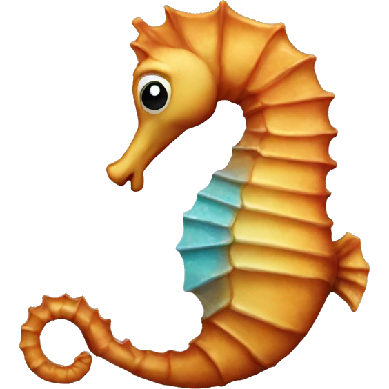 Seahorse emoji