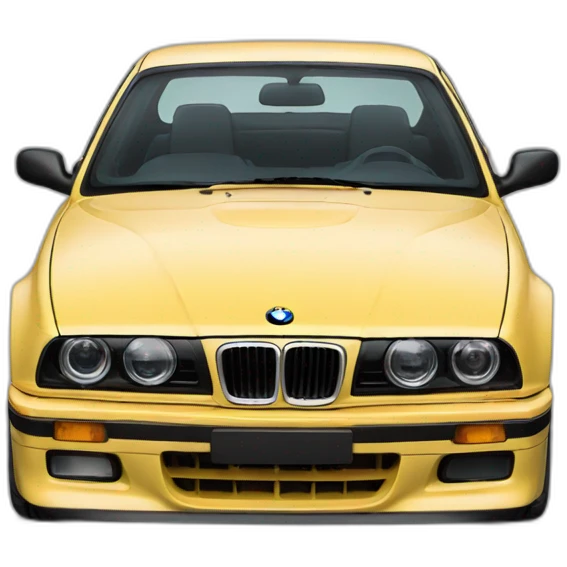 Bmw e36 emoji
