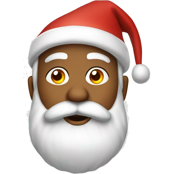 santa claus emoji