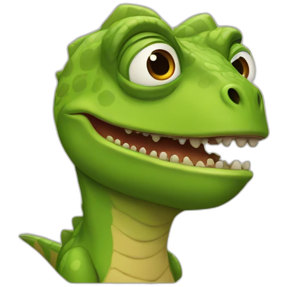 pepe dinosaur emoji