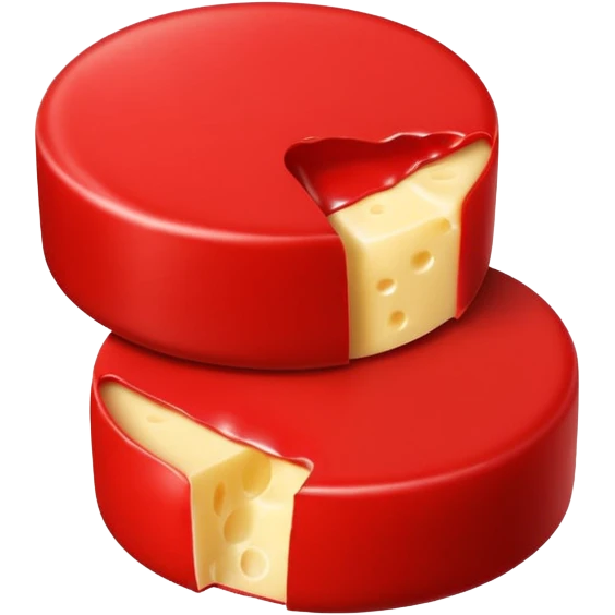 3x babybels cheese emoji