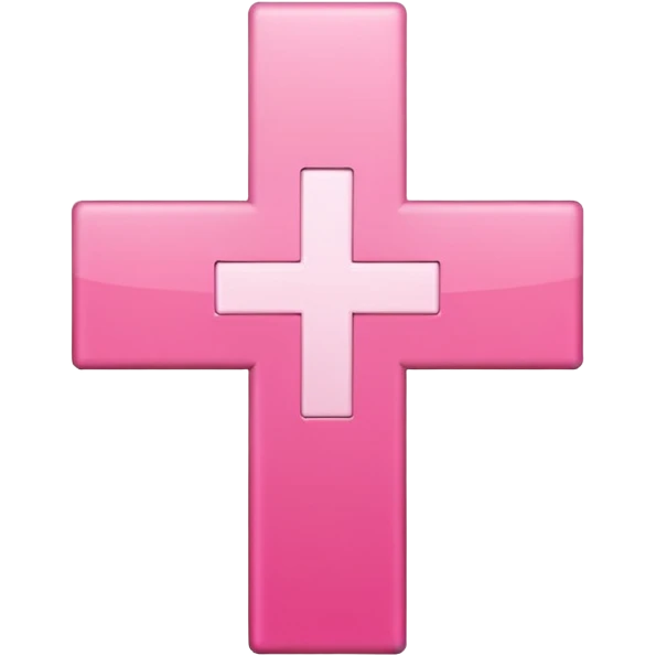 mac os icon pink cross join emoji