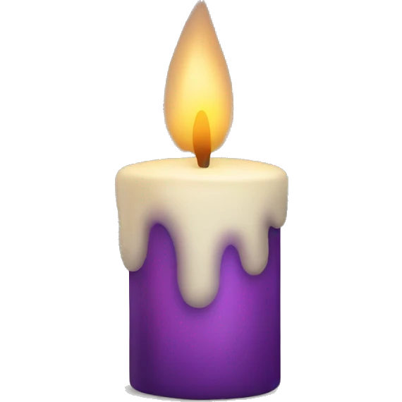 christmas candle emoji