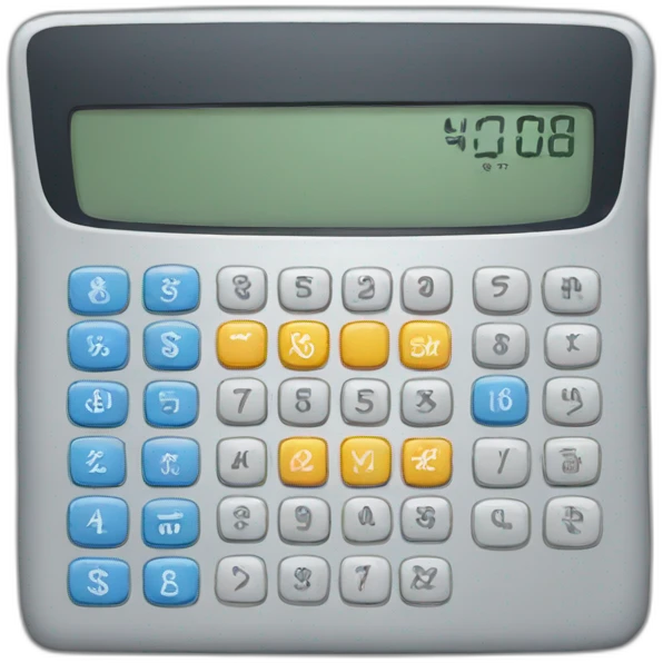 price calculator emoji