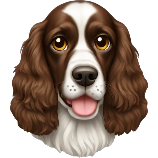 Russian Hunting Spaniel emoji