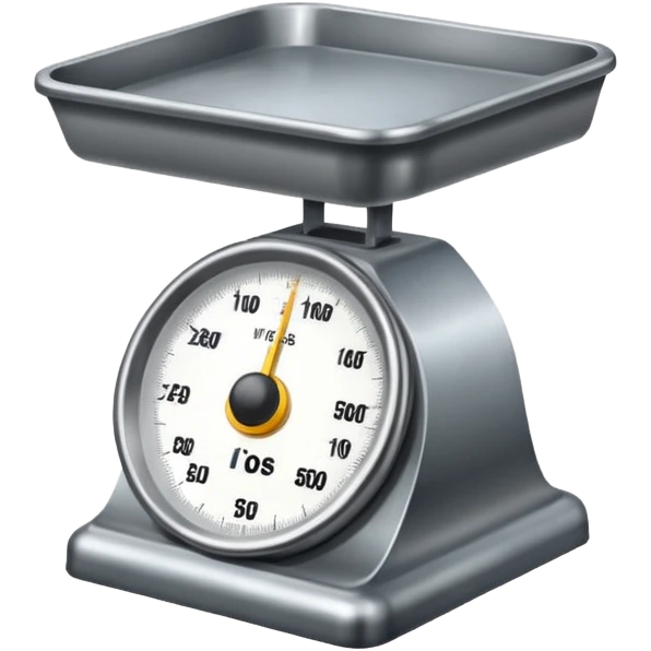 Market Scale Weight emoji