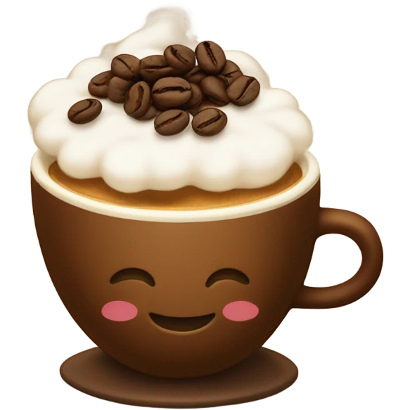 Kávé  emoji