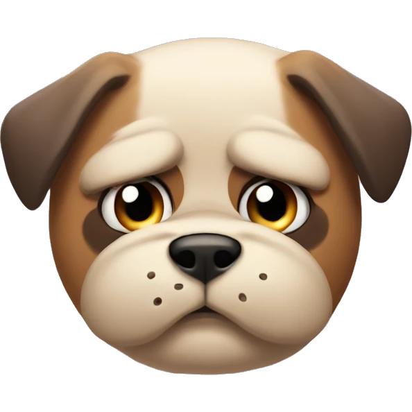 angry pawty face emoji